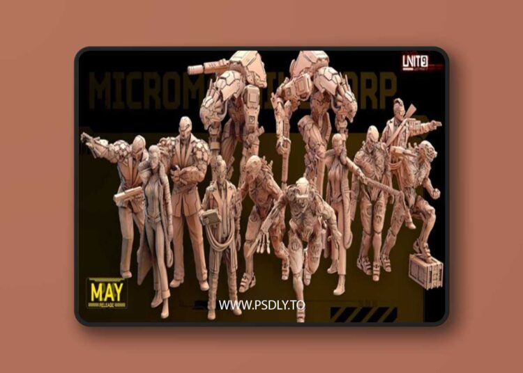 Unit9 – Project Fusion Breed – 3D Print Model