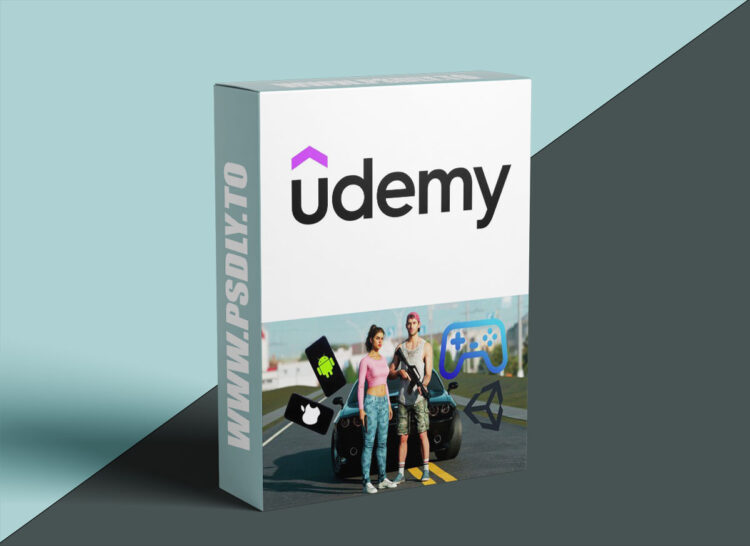 Unity Mobile: Create a GTA Style Third-Person Shooter Game