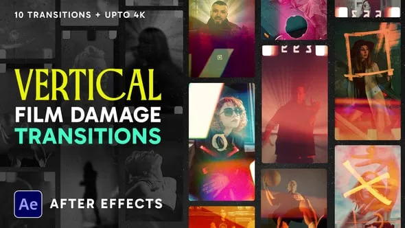 Vertical Film Damage Transitions