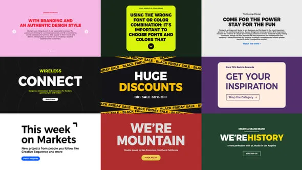 Videohive - Ads Brands Package - 47599037