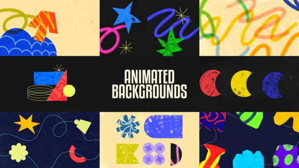 Videohive - Animated Backgrounds - 59760979