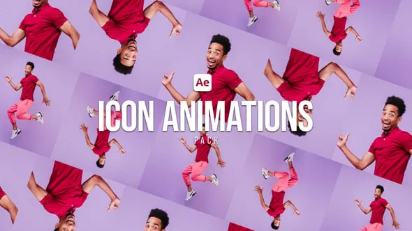 Videohive - Any Icon Animations Pack - 50170391