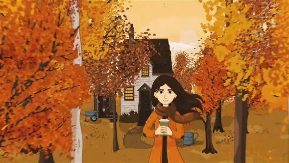 Videohive - Autumn Intro - 59559484
