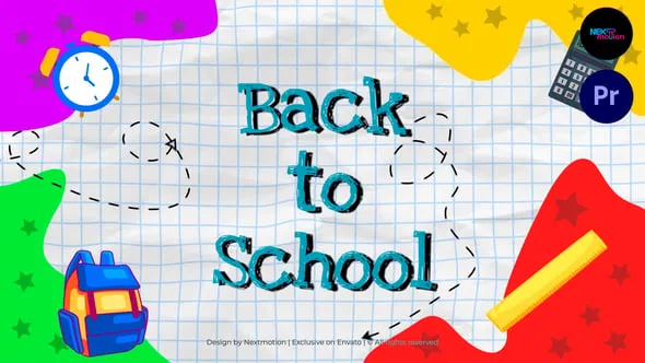 Videohive - Back To School Promo | MOGRT - 59597874