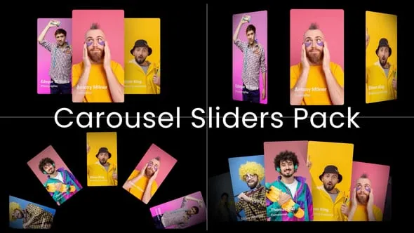 Videohive - Carousel & Slider - 59980131