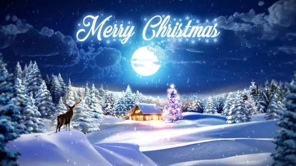 Christmas Greeting I MOGRT