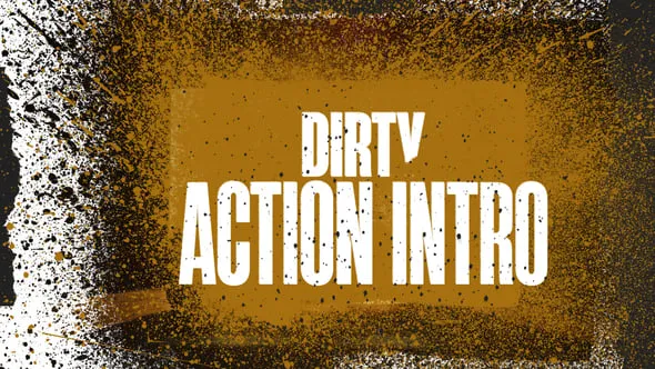 Videohive - Dirty Action Intro - 59682575