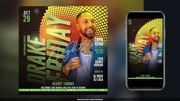 Videohive - Dj Flyer Stories v23 - 59589583