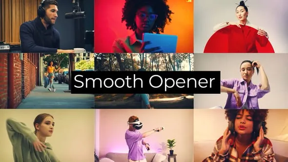Videohive - Dynamic Smooth Opener - 59807257