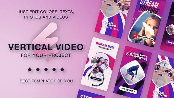 Videohive - Education Vertical Carousel - 59505665