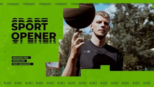 Videohive - Energic Sport Opener - 59267966