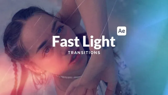 Videohive - Fast Light Transitions - 59769093