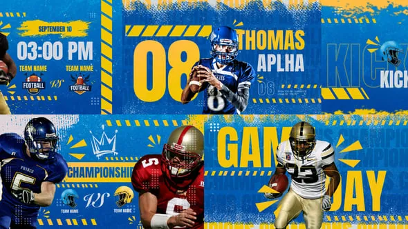Videohive - Football Opener - 59632676