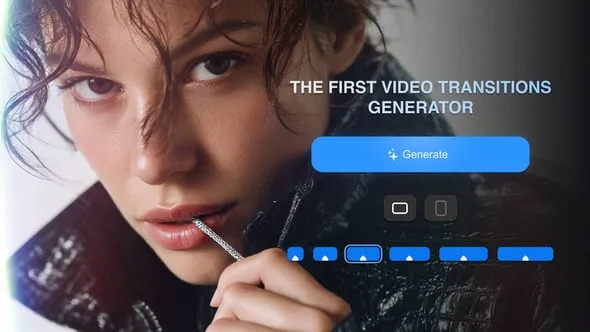 Videohive - Generative Light Leaks Transitions | Vertical | After Effects - 59909477