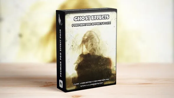 Videohive - Ghost Effects in Premiere Pro - 59608268