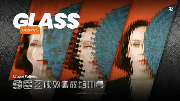 Videohive - Glass Overlays - 59964366