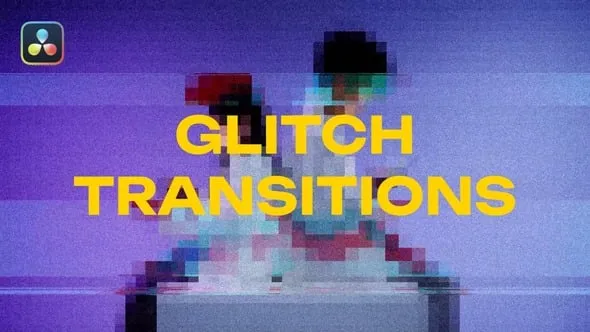 Videohive - Glitch Transition - 59619565