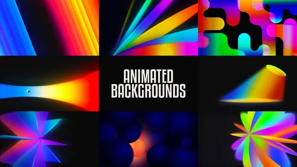 Videohive - Gradient Backgrounds - 59760928