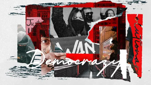Videohive - Grunge Photo Opener - 59794918