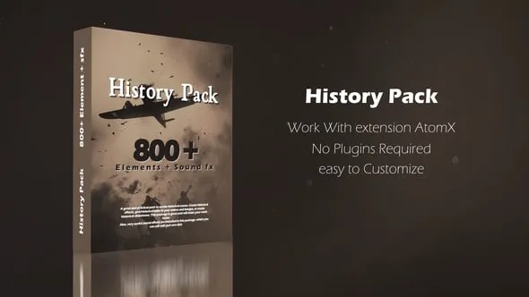 Videohive - History Pack V1 - 54972733