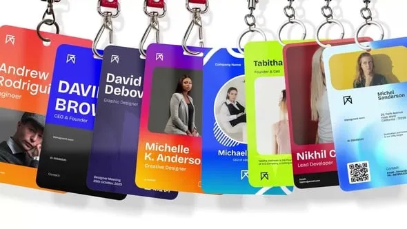 Videohive - Identity Card Mockup - 59573821