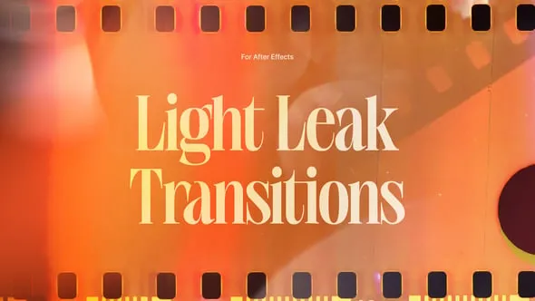 Videohive - Light Leak Transition - 59641505