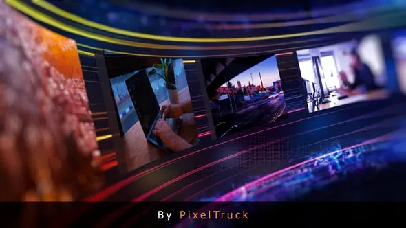 Looped Slideshow | Background