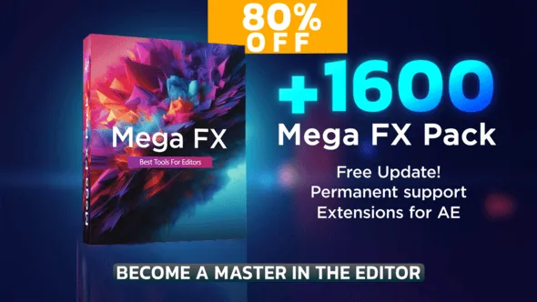 Videohive - Mega FX Pack (+1600 FX) - 50137495