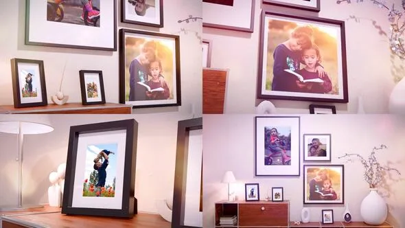 Videohive - Memory Gallery Slideshow - 59673591