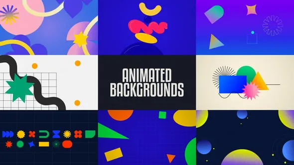 Videohive - Motion Backgrounds - 59760921