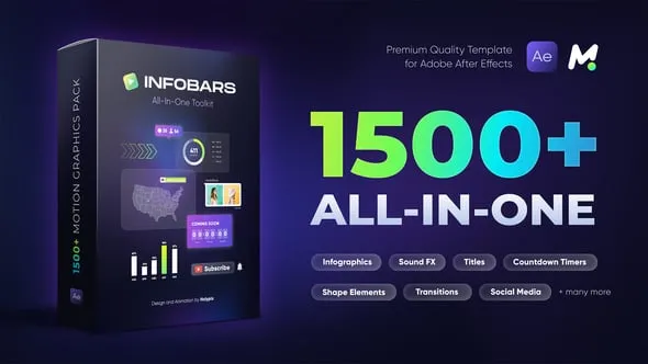 Videohive - Motion Graphics Pack - 44002402