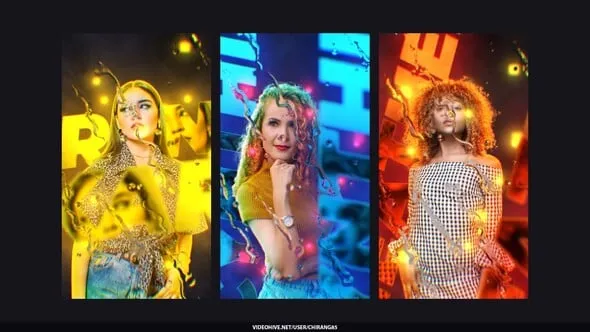 Videohive - Neon Stories - 59548187