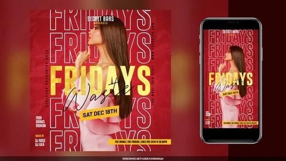 Videohive - Night Club Flyer v21 - 59499457