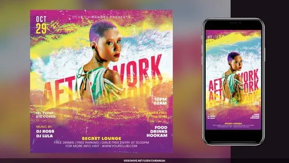 Videohive - Night Club Flyer v24 - 59745981