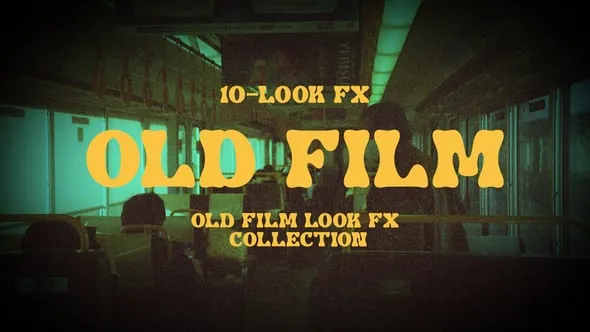 Videohive - Old Film Look FX Collection For DaVinci Resolve - 59868394