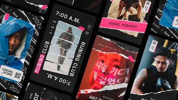 Videohive - Paper Stories - 59647023
