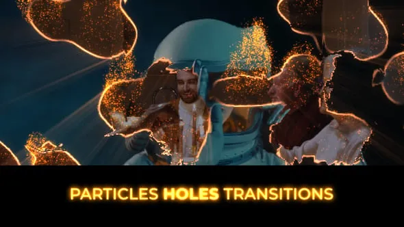 Videohive - Particles Holes Transitions - 59516878