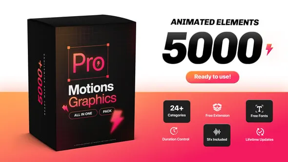 Videohive - Pro Motion Graphics Pack - 51278141