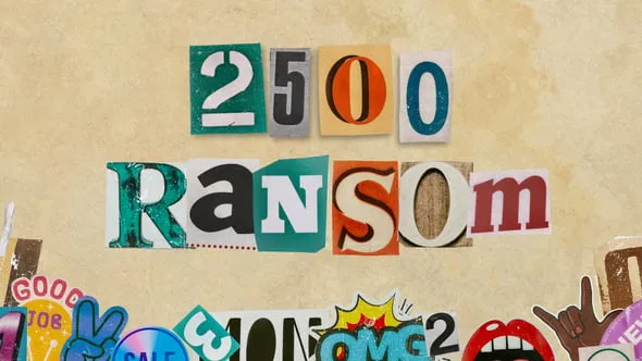 Videohive - Ransom Letters - 49277679 -
