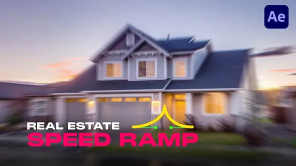 Videohive - Real Estate Speed Ramp - 59623459