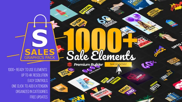 Sales Graphics Pack - 31601466 (update pack)