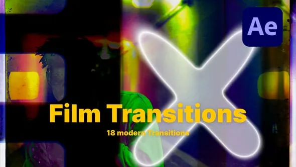 Videohive - Seamless Film Transitions - 52893838