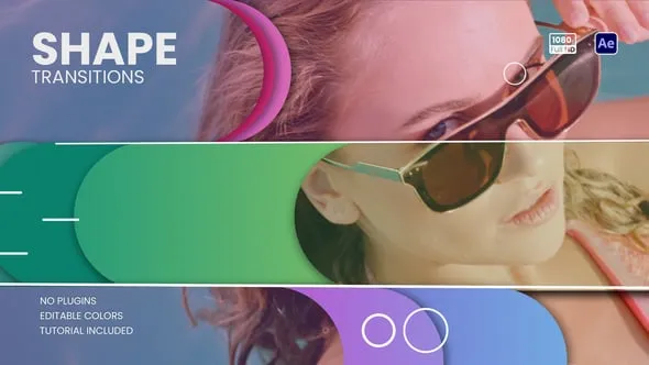 Videohive - Shape Transitions - 59627042