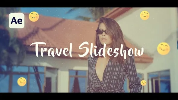 Videohive - Slideshow - Travel Slideshow - 59412438