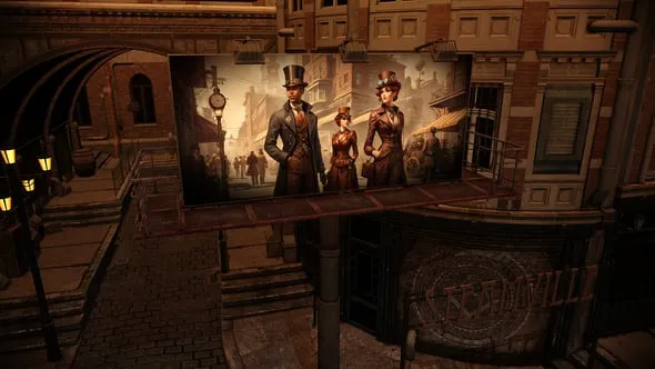 Videohive - Steampunk Billboards - 59696166