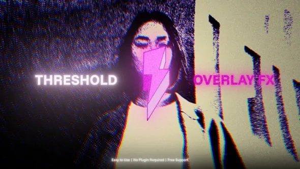 Videohive - Threshold Overlay - 59566849