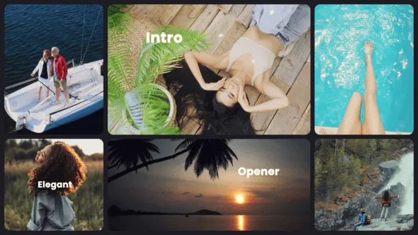 Videohive - Travel Memories Opener - 59848504