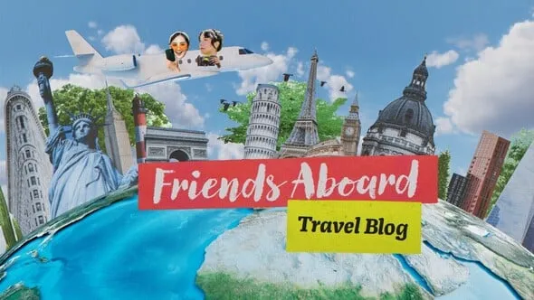 Videohive - Travel Vlog Intro - 59769223