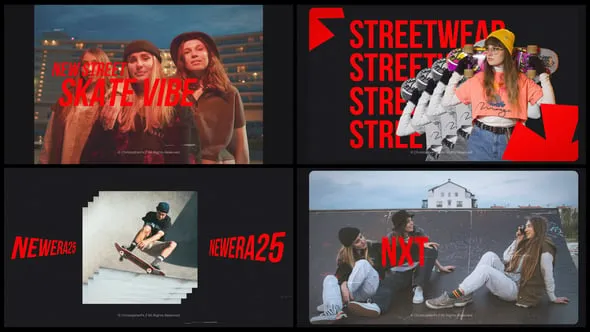 Videohive - Urban Hype - Street Style Promo - 59600334