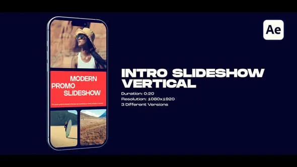 Videohive - Vertical Multiscreen Slideshow - 59965548